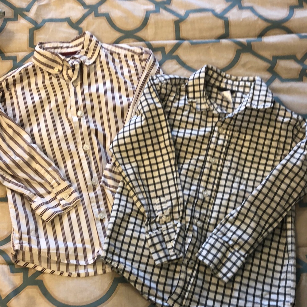 Bundle 4T Dress Shirts